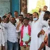 Huzurabad TRS Candidate Files Nomination On the Day Of Notification