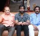 Manchu Vishnu and his panel members met Superstar Krishna at his residence