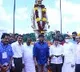 Allu Arjun thanked Chiranjeevi for unveiling Allu Ramalingaiah statue in Rajahmundry
