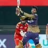 Kolkata puts a good target against Punjab