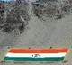 Monumental national flag unfurled in Leh