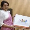 Famous Actress Kangana Ranawat met yogiadityanath