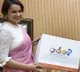 Famous Actress Kangana Ranawat met  yogiadityanath