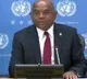UN General Assembly president Abdulla Shahid comments on vaccines