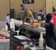 monkey in indiragandhi international airport