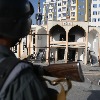 Blast outside Kabul mosque kills number of civilians