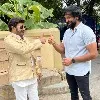 Manchu Vishnu met Nandamuri Balakrishna