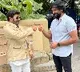 Manchu Vishnu met Nandamuri Balakrishna