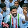 Revanth Reddy visits Venkat Balmoor