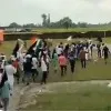 Union minister son allegedly caused to death of two farmers in Uttarpradesh