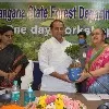అటవీ నేరాల అదుపుకు రహస్య సమాచార నిధి ఏర్పాటుకు ప్రభుత్వ నిర్ణయం: మంత్రి ఇంద్రకరణ్ రెడ్డి
