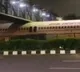Air India Plane Gets Stuck Under Foot Over Bridge near Delhi Airport