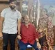 Took blessings of the original Rebel Star VishnuManchu