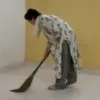 Priyanka Gandhi video of sweeping room going viral