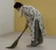 Priyanka Gandhi video of sweeping room going viral