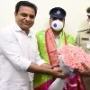 KTR appreciates Traffic SI who fined his car