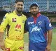 Table toppers CSK and DC plays in Dubai