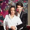 Mahesh Babu and Namrata posed for Hello Magazine