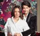 Mahesh Babu and Namrata posed for Hello Magazine