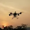 India made drone delivers COVID19 vaccines in Manipur a first in South Asia
