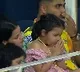 Dhonis daughter Ziva prays while watching CSK vs DC IPL match pics viral