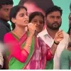 YS Sharmila targets BJP MP Arvind