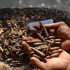 13 live bullets recovered from woman passenger at Vizag airport