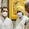Rahul, Punjab, Chhattisgarh CMs stopped at Lucknow airport