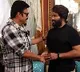'Stylish Star' Allu Arjun catches up with Venkatesh, Varun Tej on 'F3' sets
