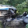 Road Accident in Peddapalli tealngana