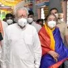 AP Governor visits Kanakadurga temple