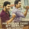 Maha Samidram pre release event on 9th October