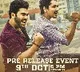 Maha Samidram pre release event on 9th October