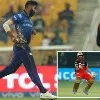 Bengaluru won on last ball Mumbai wins against SRH