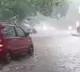 Heavy Rain interrupts Traffic in Hyderbad Bengaluru High way