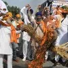 Farmers called Rail Roko On october 18th