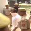  Mishra arrives at Crime Branch office