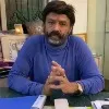 Reports says Balakrishna injured in a talk show promo shooting