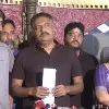 Prakash Raj prepares for MAA election polling