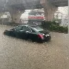 Rain lashes again in Hyderabad city