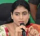 sharmila slams kcr