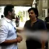 Pawan Kalyan friendly gesture with Manchu Manoj