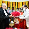 Justice Satish Chandra Sharma sworn-in as CJ of Telangana HC