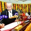 తెలంగాణ హైకోర్టు నూతన ప్రధాన న్యాయమూర్తిగా జస్టిస్‌ సతీష్‌చంద్ర శర్మ ప్రమాణస్వీకారం