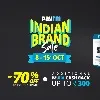 Paytm launches the Indian Brand Sale
