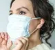 people forgotten wearing face masks