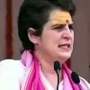 Priyanka Gandhi wears Chandan on Forehead and Durga Stuti at Varanasi