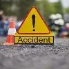 Speaker Pocharam Convoy Car Hits a Man On Road