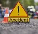 Speaker Pocharam Convoy Car Hits a Man On Road