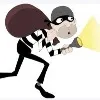Thieves express their disappointment
